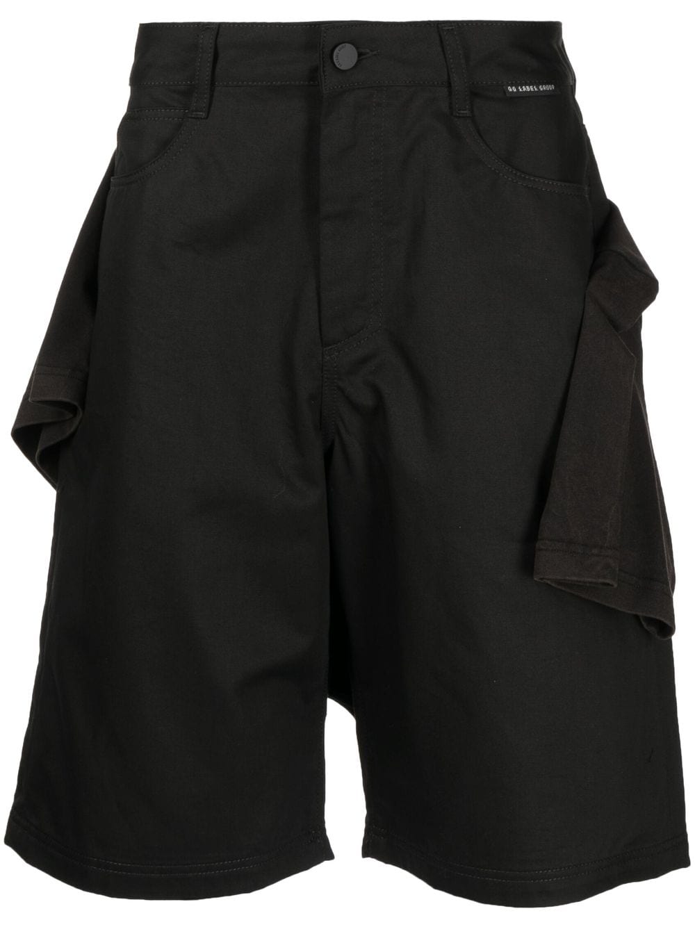 Shop 44 Label Group Five-pocket Cotton Bermuda Shorts