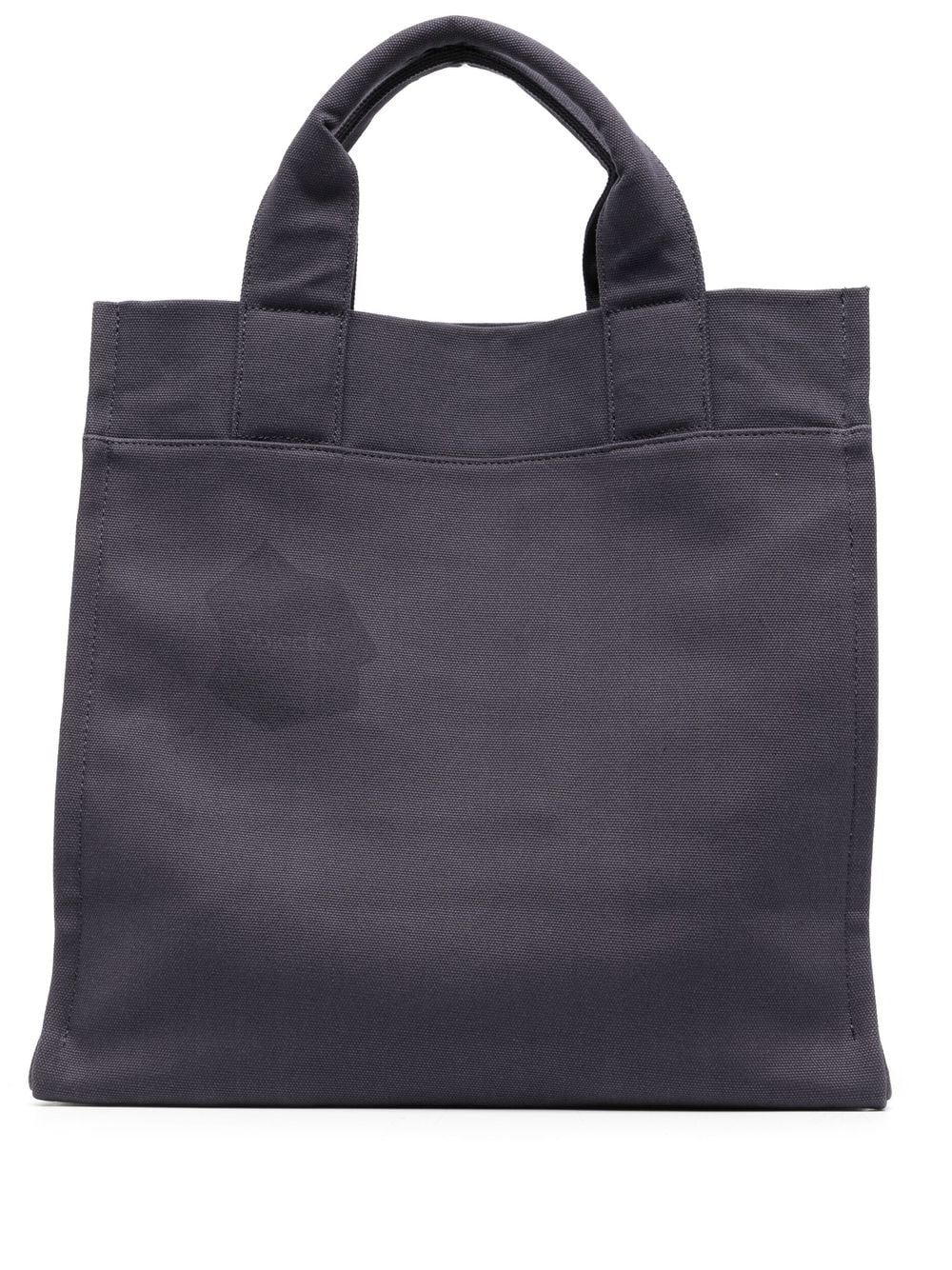 Shop Objects Iv Life Logo-print Cotton Tote Bag