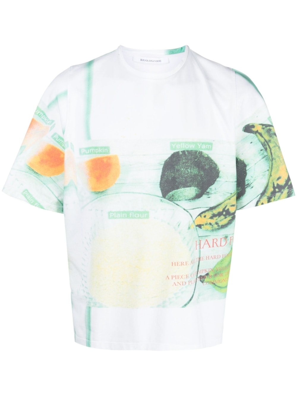 Shop Bianca Saunders Graphic-print T-shirt