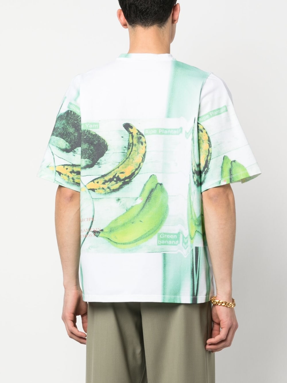 Shop Bianca Saunders Graphic-print T-shirt