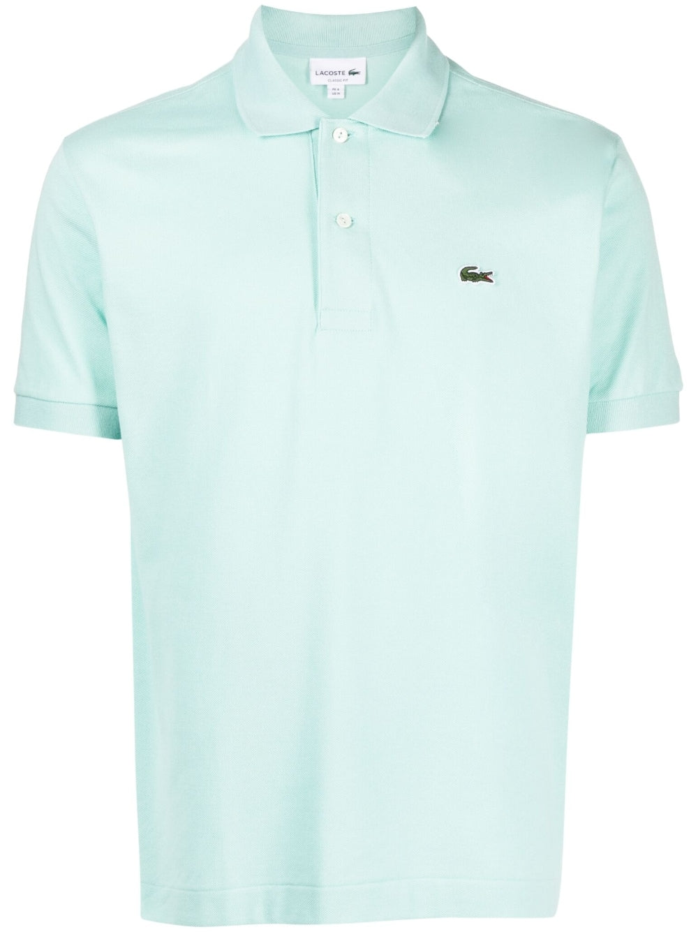 Shop Lacoste Embroidered-logo Short-sleeve Polo Shirt