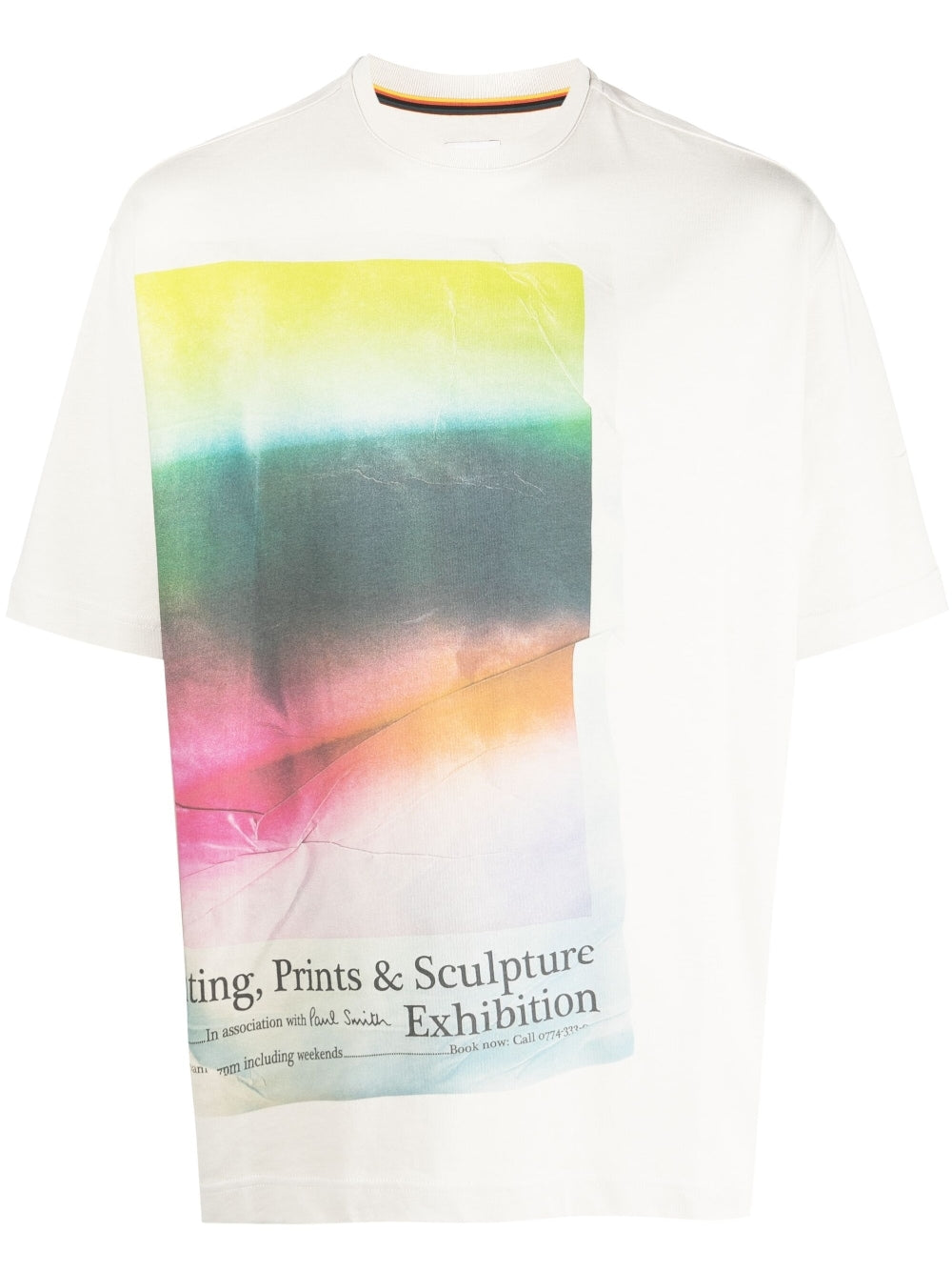 Shop Paul Smith Graphic-print Cotton T-shirt