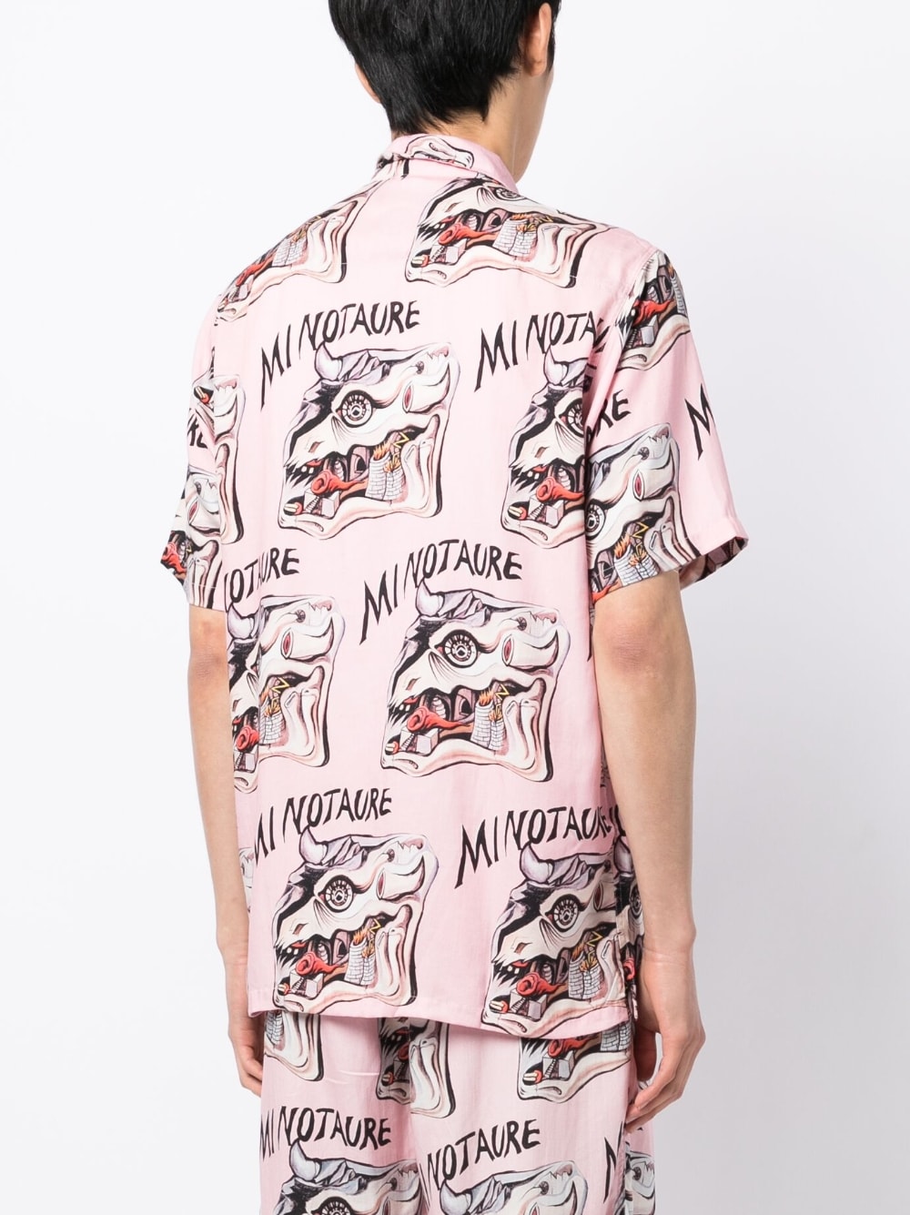 Shop Endless Joy "minotaure" Short-sleeve Shirt