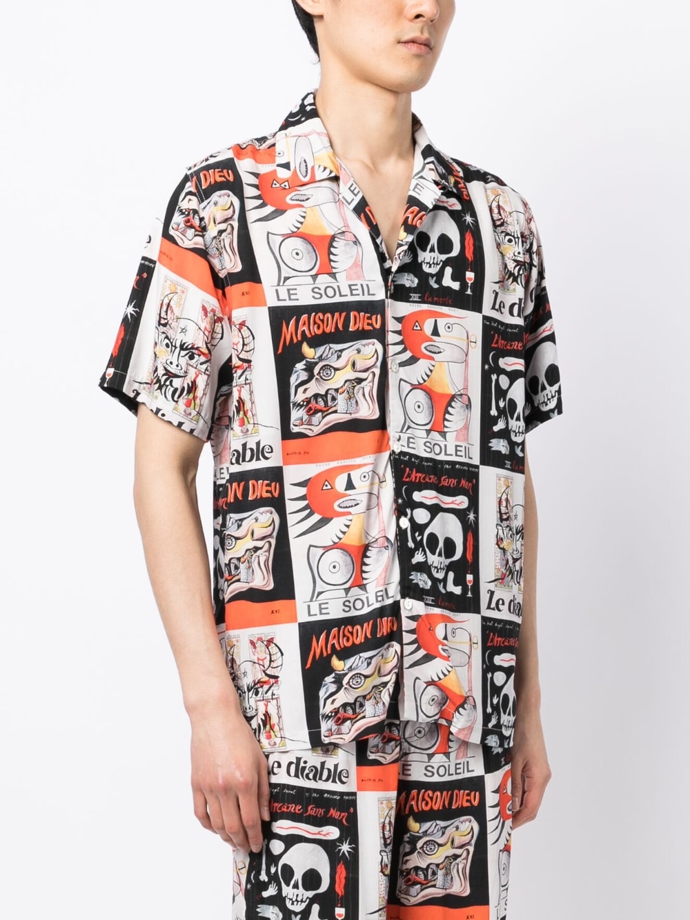 Shop Endless Joy Graphic-print Short-sleeve Shirt