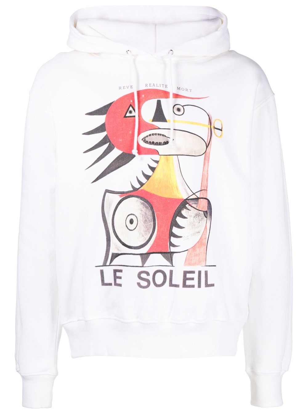 Shop Endless Joy "le Soleil" Cotton Hoodie