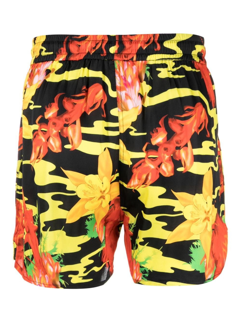 Shop Phipps Floral-print Deck Shorts