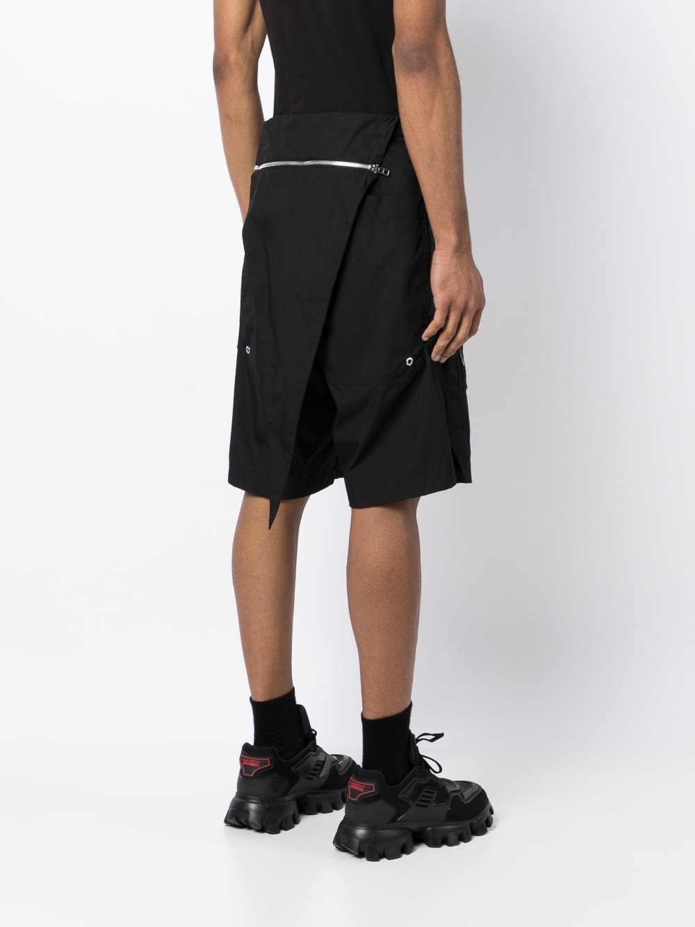 Shop Jordanluca Elasticated Drawstring Track Shorts