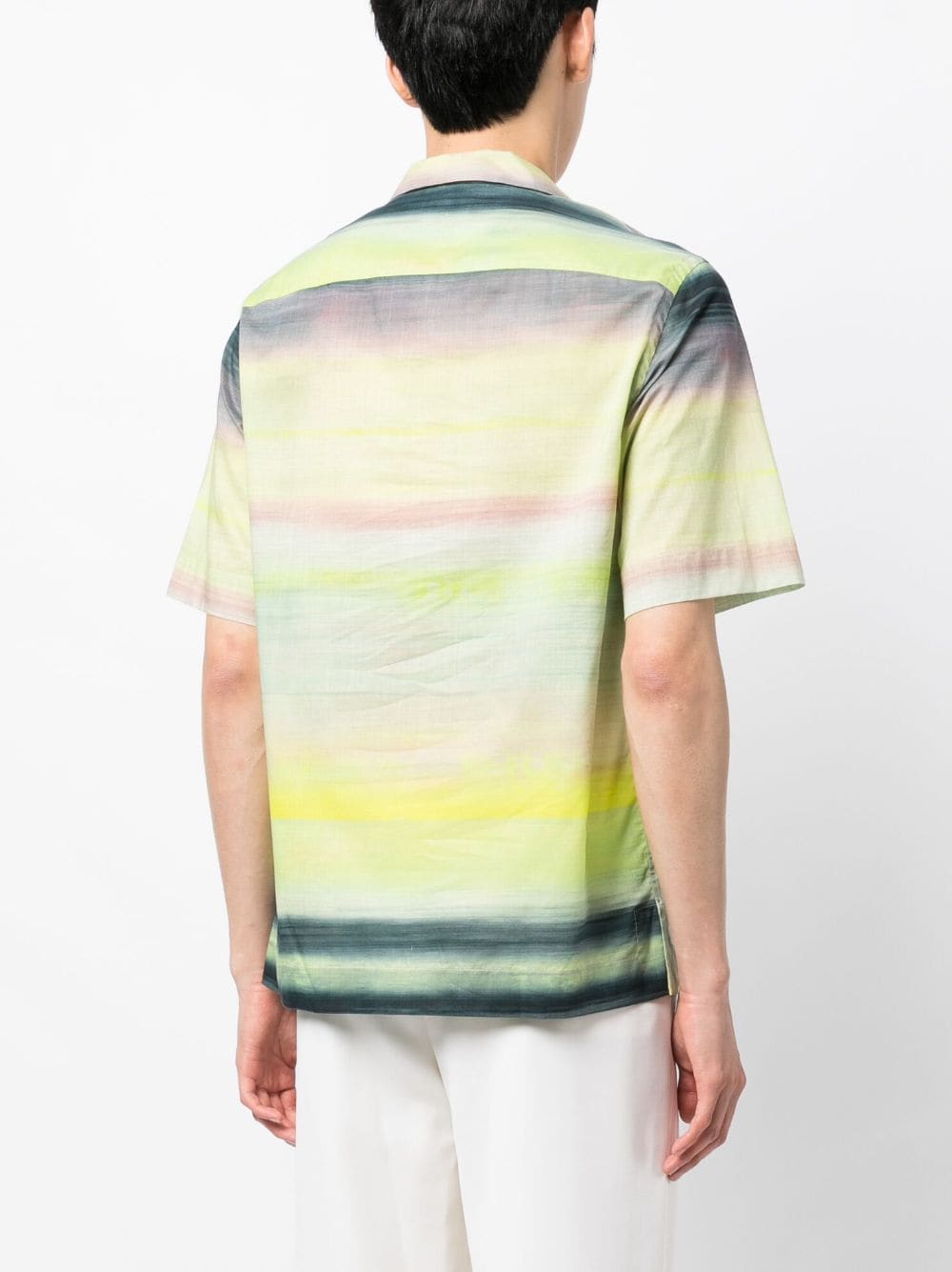 Shop Paul Smith 'untitled Stripe' Short-sleeve Shirt