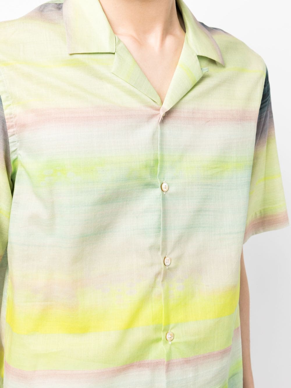 Shop Paul Smith 'untitled Stripe' Short-sleeve Shirt