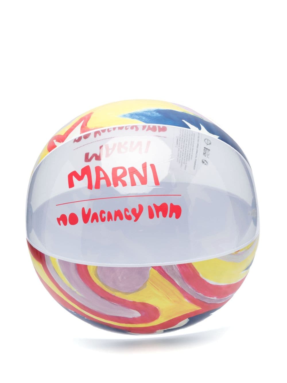 Shop Marni Graphic-print Inflatable Ball