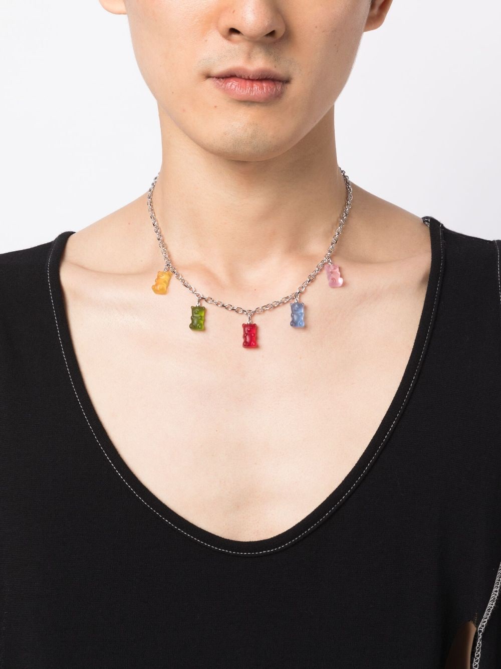 Shop Darkai Gummy-bear Pendants Necklace