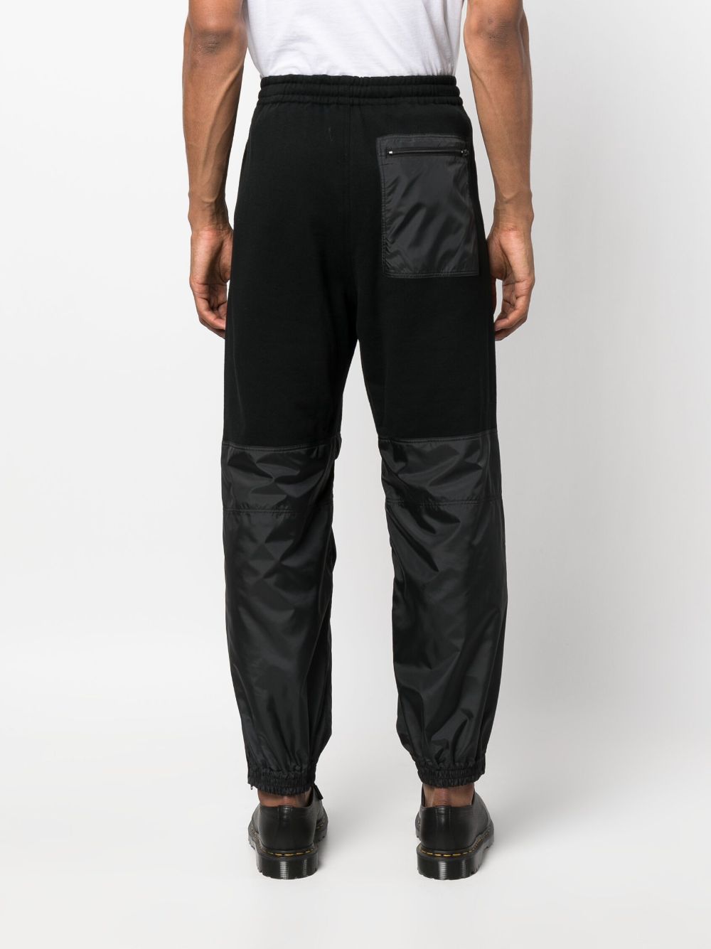 Shop Undercover Elastic-waist Panelled Track Pants