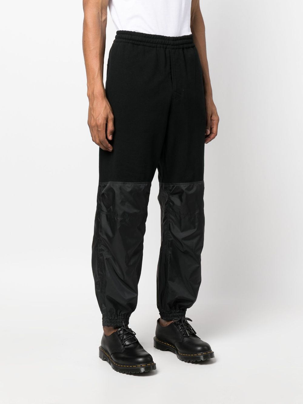 Shop Undercover Elastic-waist Panelled Track Pants