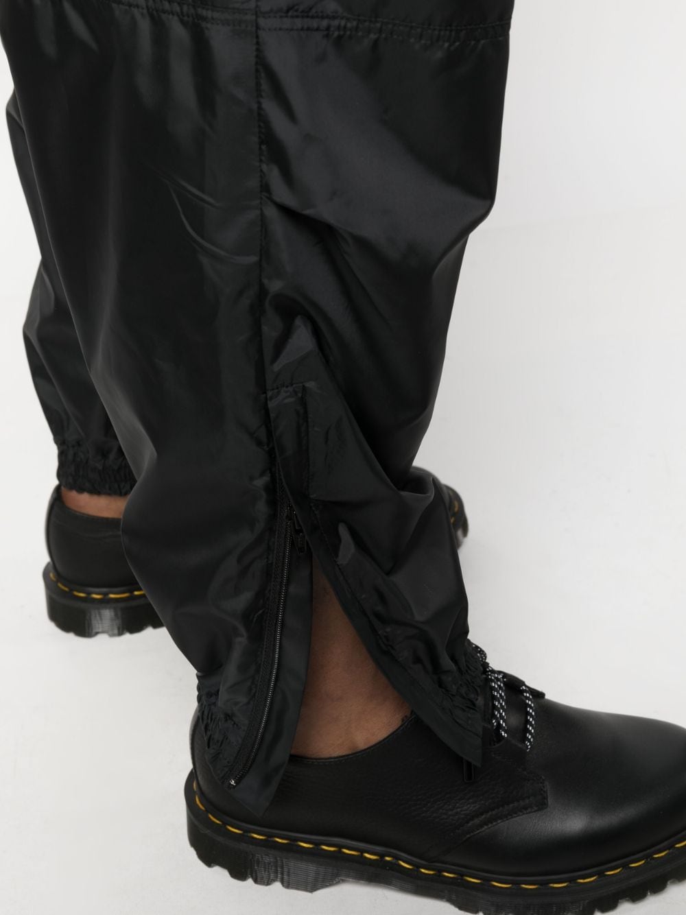 Shop Undercover Elastic-waist Panelled Track Pants