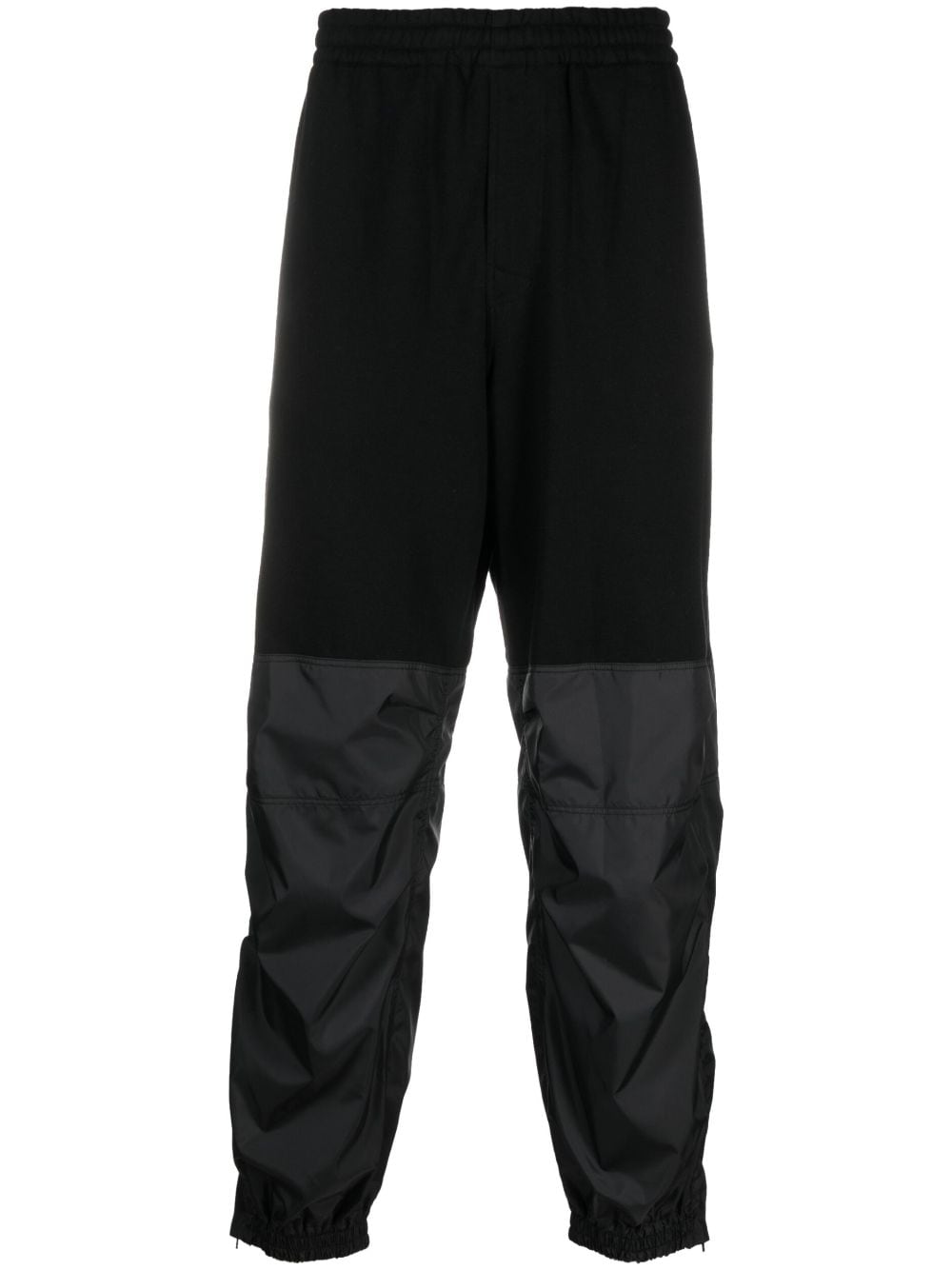 Shop Undercover Elastic-waist Panelled Track Pants