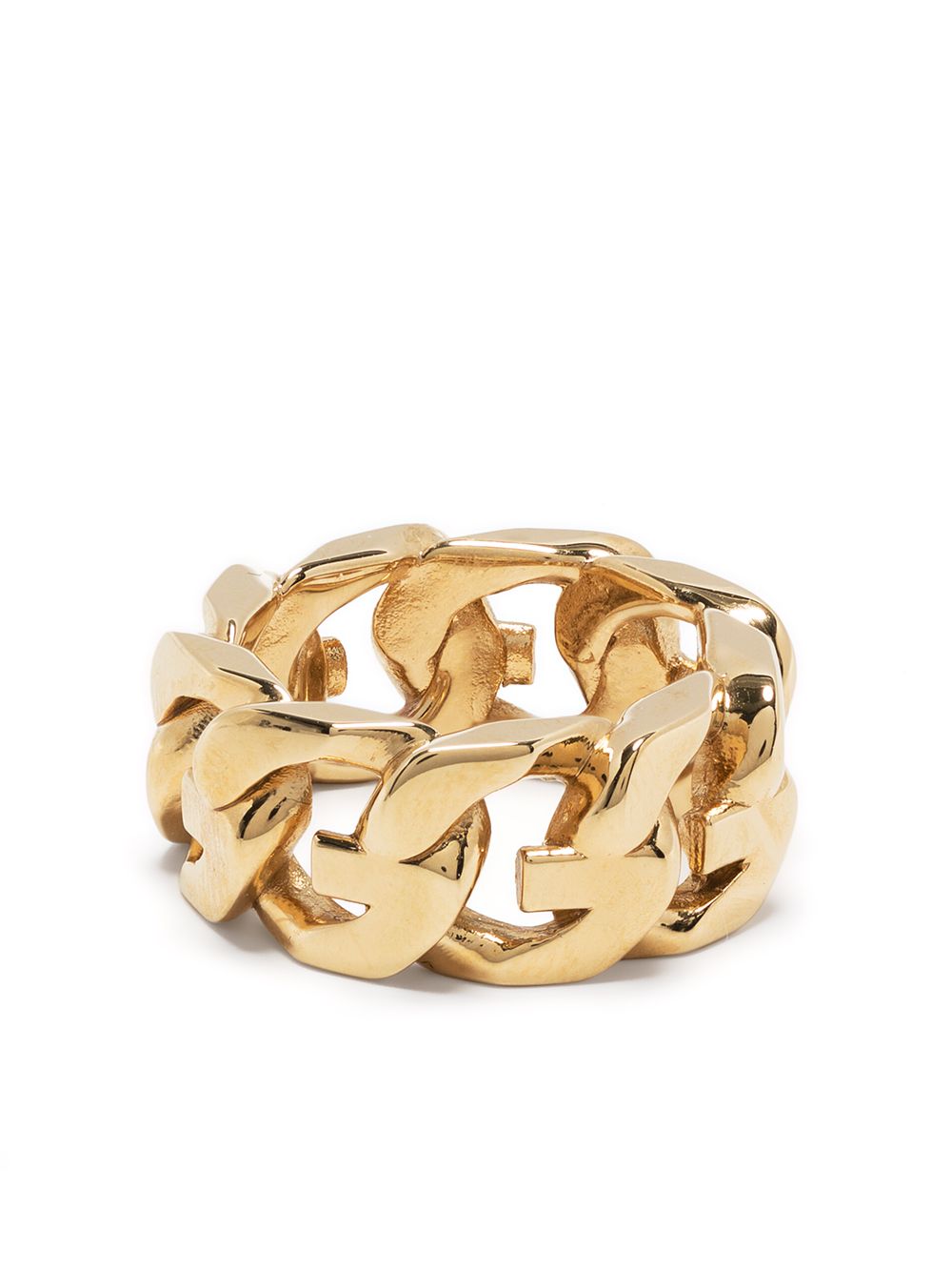 Shop Givenchy G Logo Link Ring