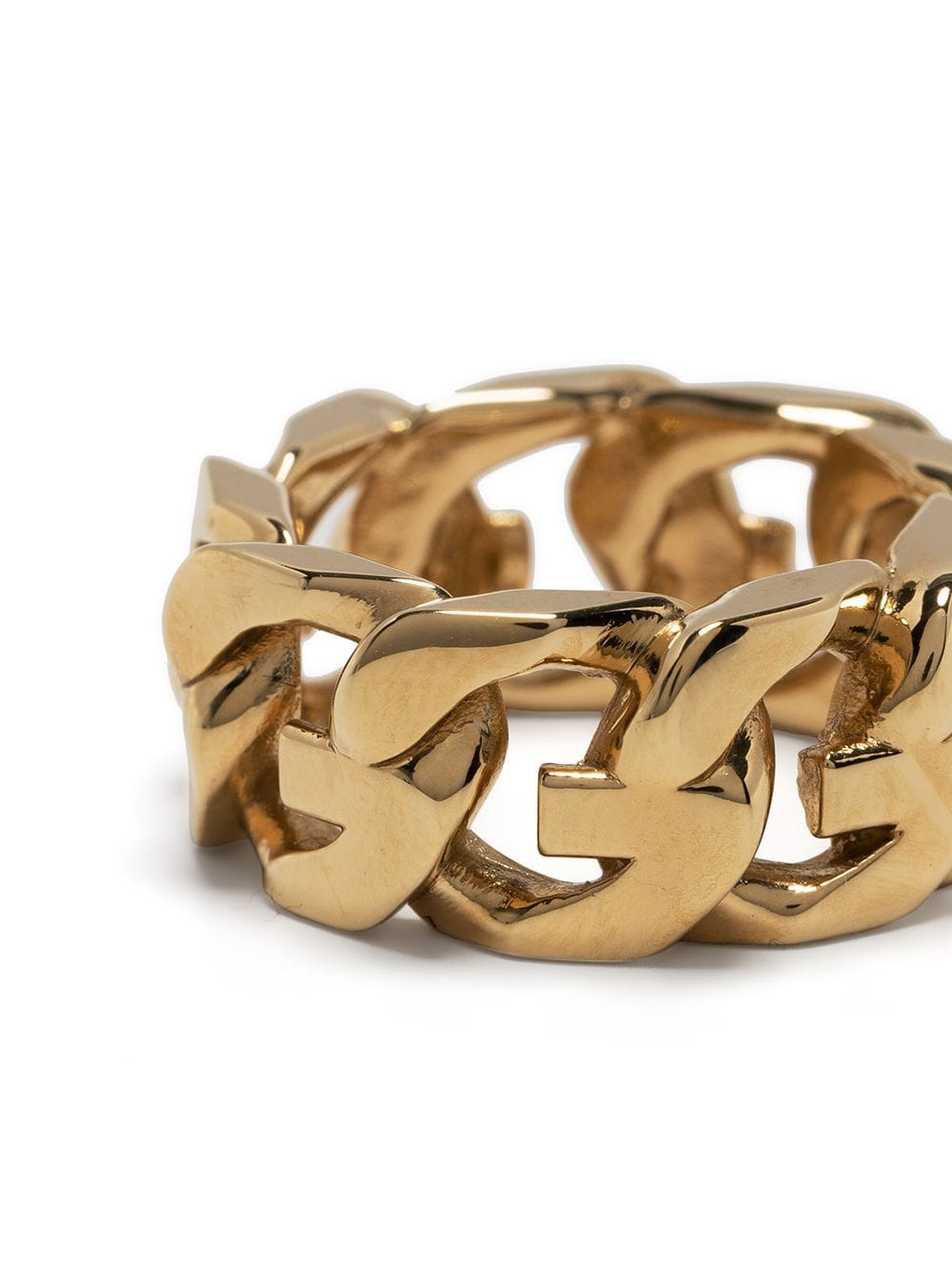 Shop Givenchy G Logo Link Ring