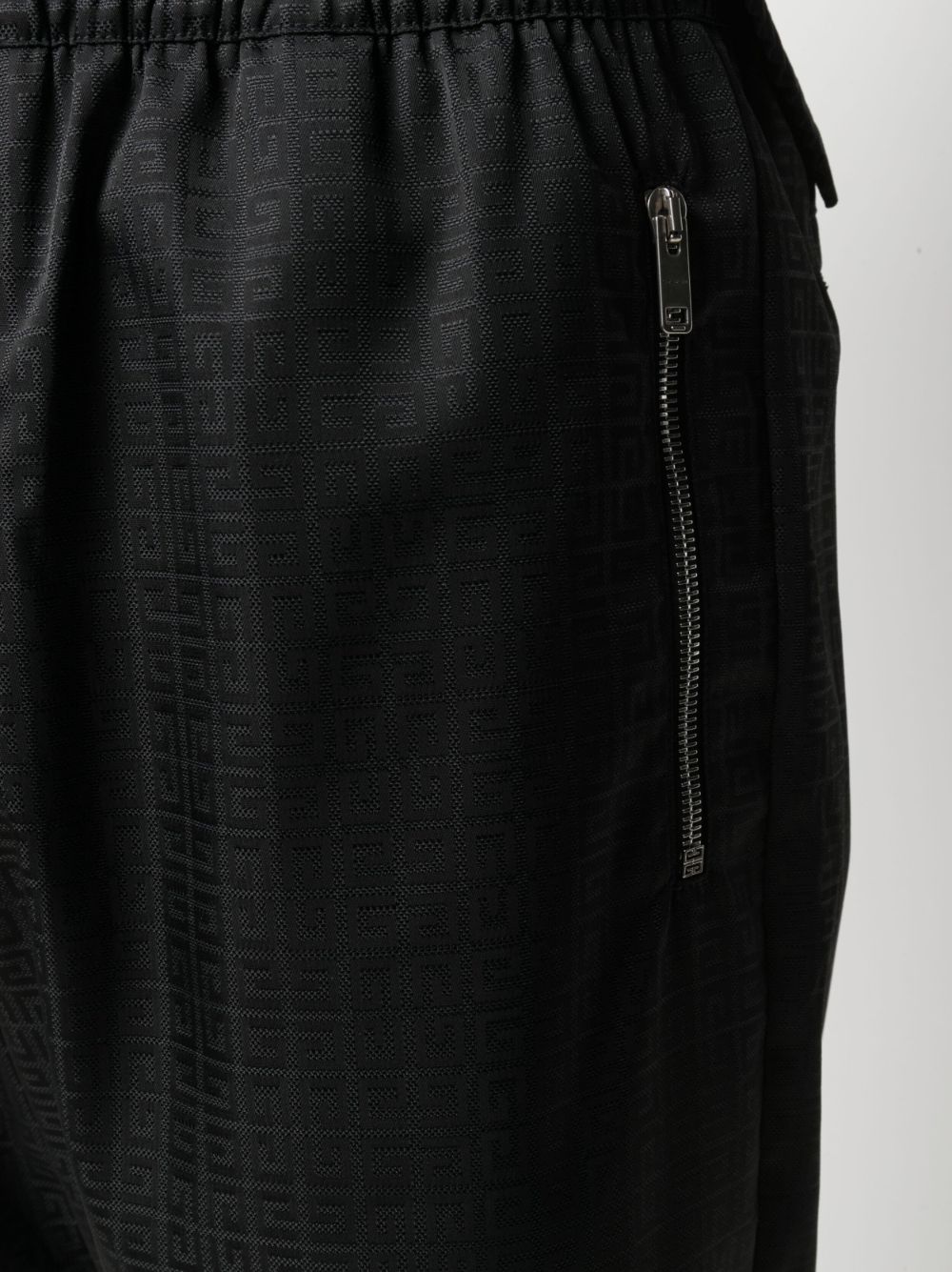 Shop Givenchy Jacquard G-motif Track Pants