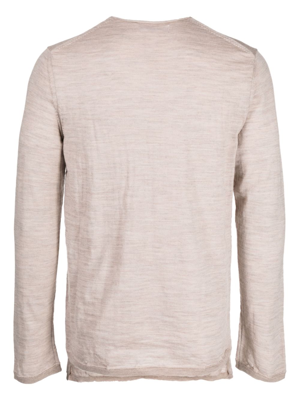 Shop Comme Des Garçons Shirt Graphic-print Crew-neck Sweatshirt