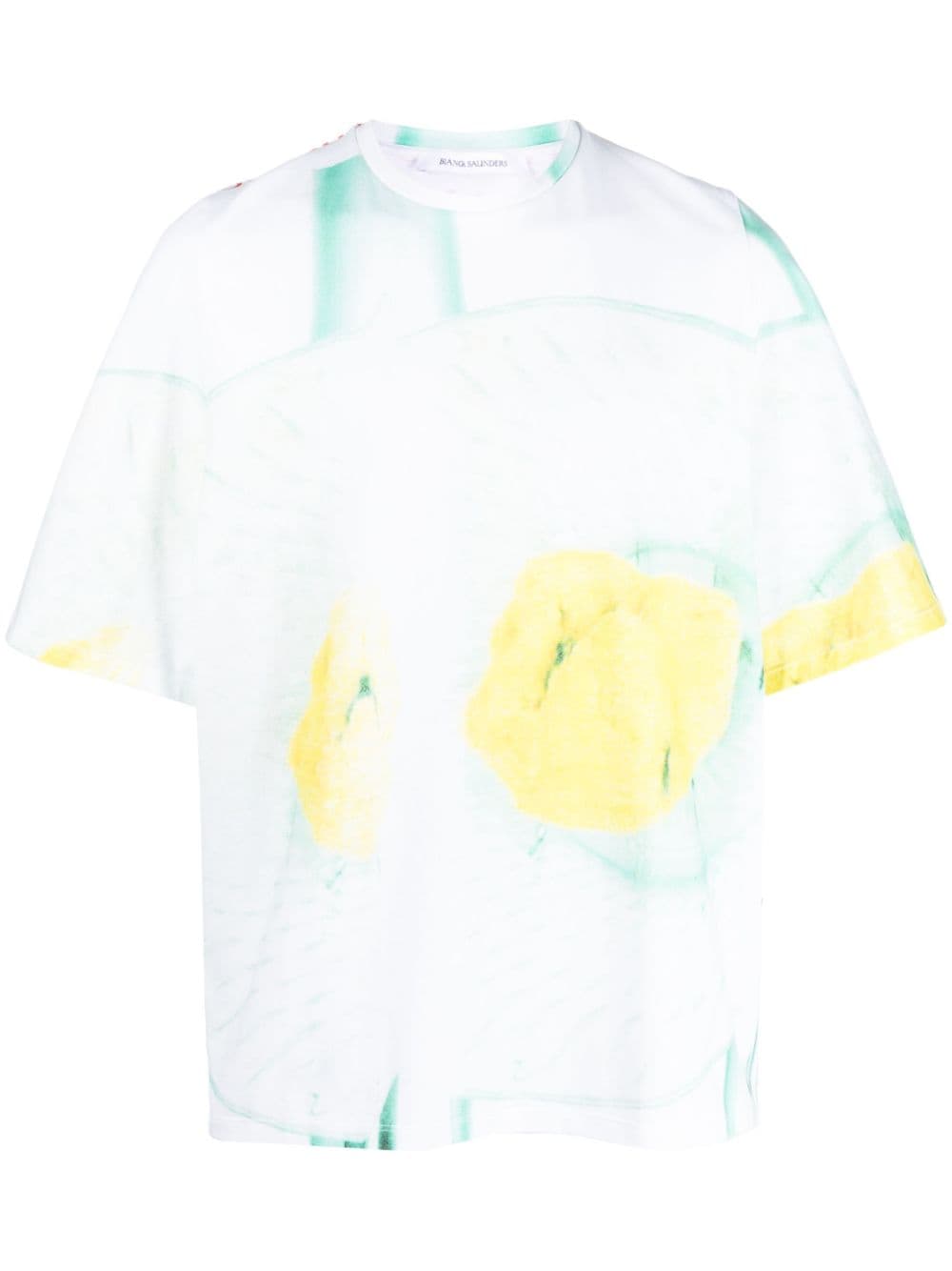 Shop Bianca Saunders Hard Foods Graphic-print T-shirt