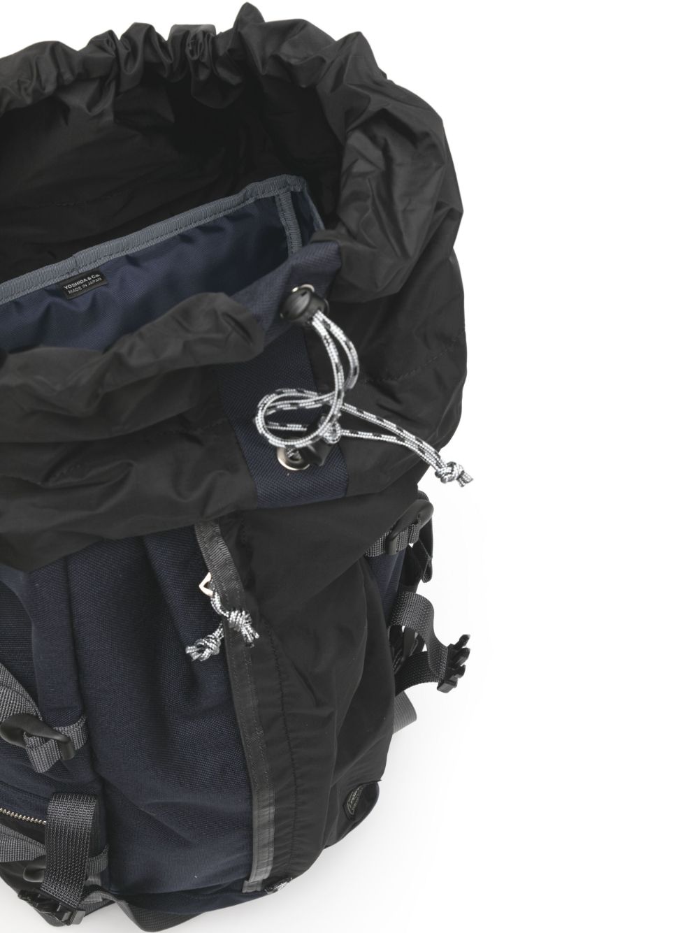 Shop Porter-yoshida & Co Logo-patch Nylon Backpack