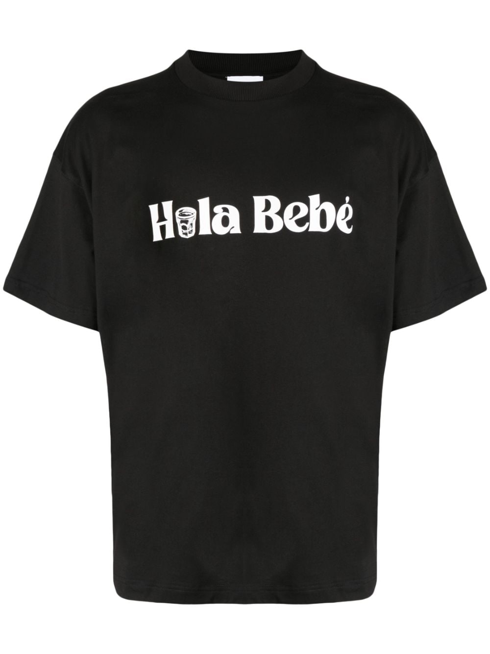 Shop Blue Sky Inn Hola Bebé Organic-cotton T-shirt