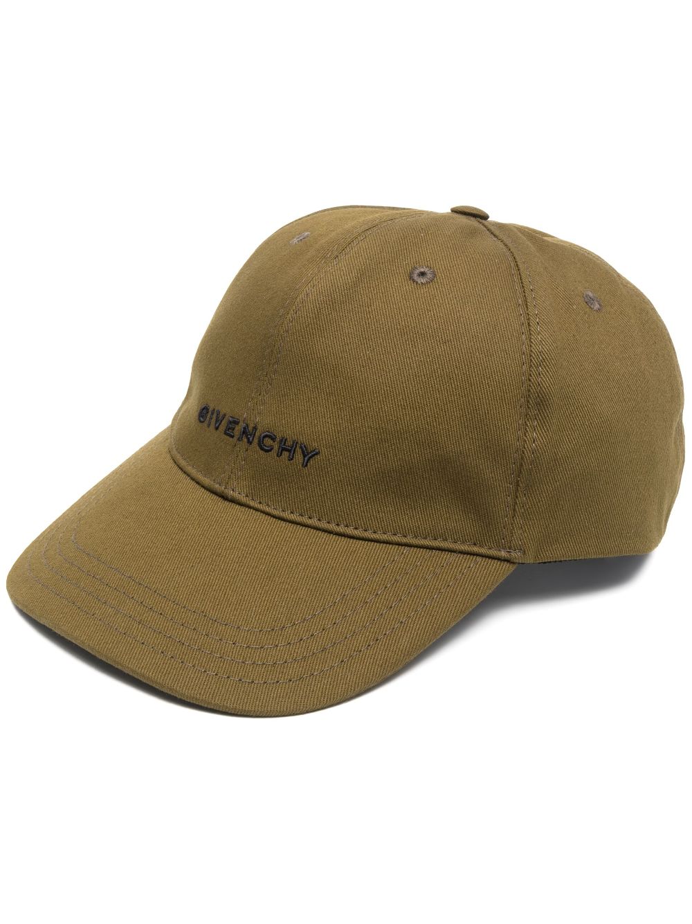 Shop Givenchy Logo-embroidered Cotton-blend Cap