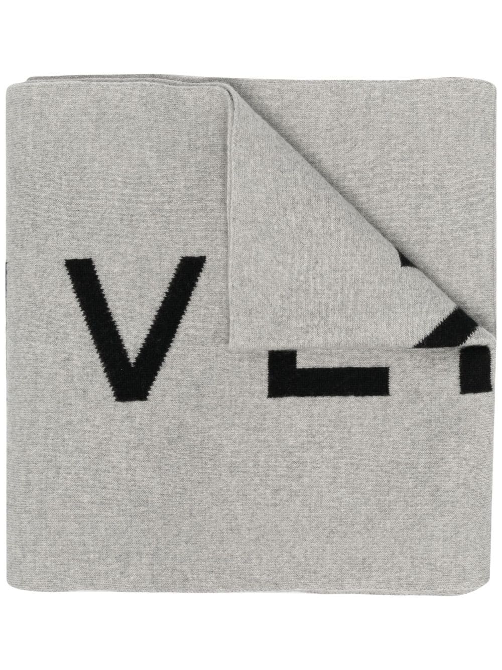 Shop Givenchy Logo-print Cashmere-wool Scarf