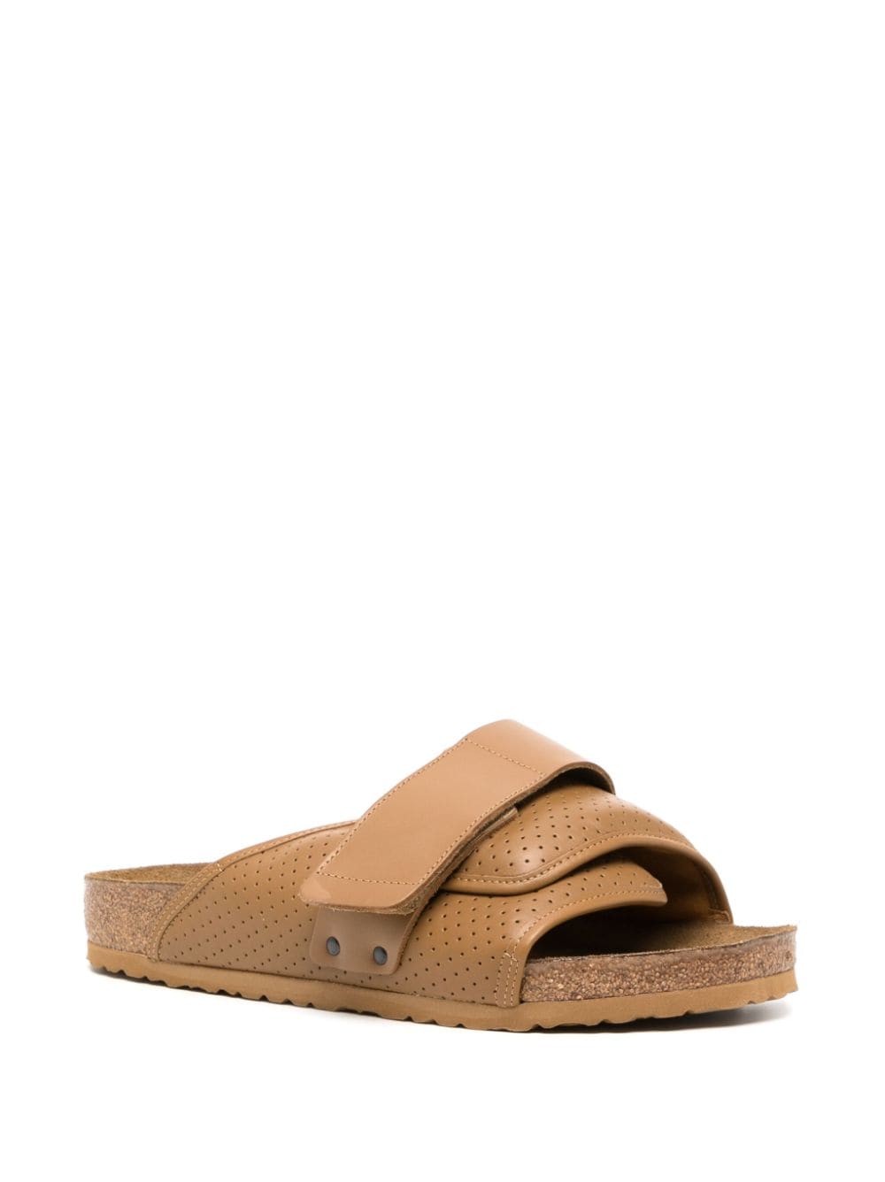 Shop Birkenstock Kyoto Leather Sandals