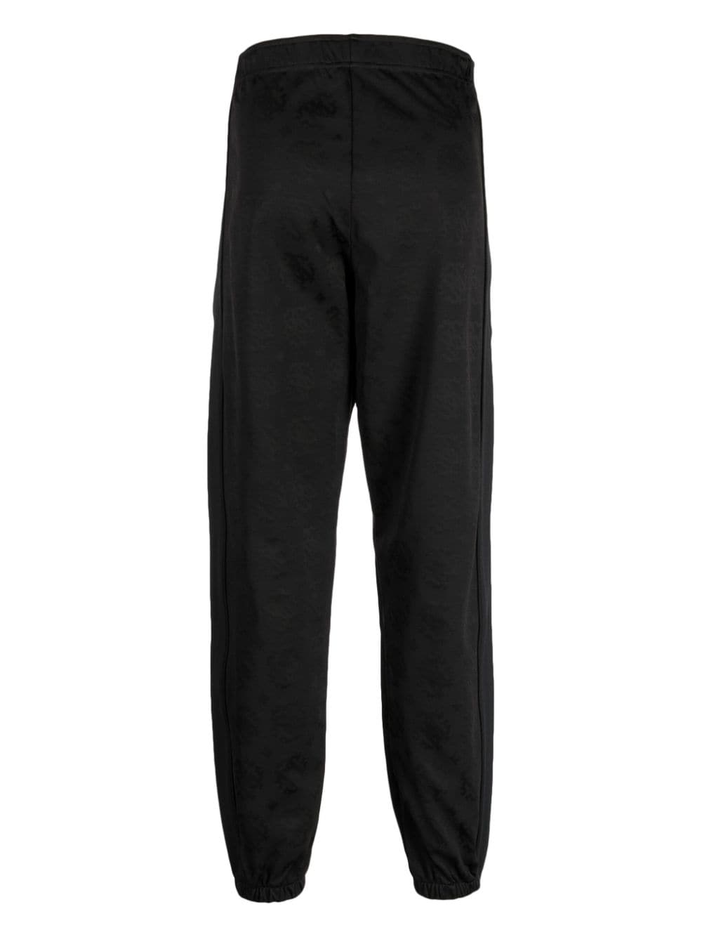 Shop Roberto Cavalli Jacquard Logo Track Trousers