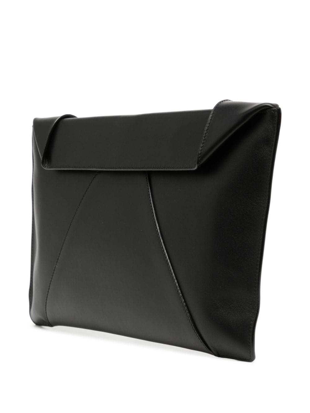 Shop Bally Leather Clutch Bag
