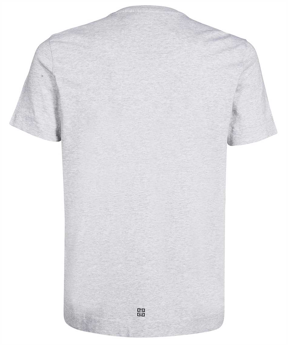 Shop Givenchy Grey Logo T-shirt