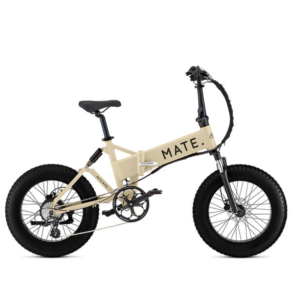 Mate X 250W Dusty Army Green Bike – The Business Fashion