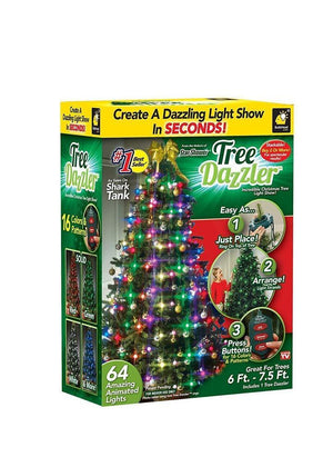 easy christmas tree lights