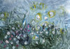 Water media painting, Fairies Lighting the Way by Christine Alfery