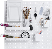Pegboard Combination Kit and Wall Organizer