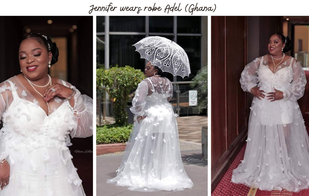 Luxury And Bridal Handmade Robes | Real Pictures Of Brides – Inna Elsie