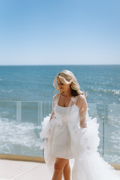 Mackenzie Grimsley BRIDAL ROBE