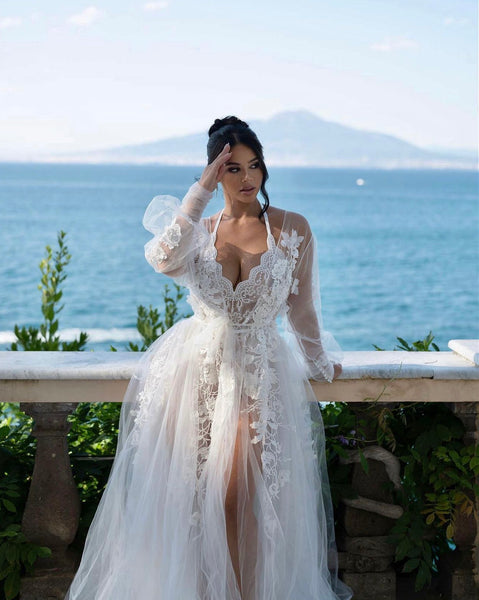 DANIELA RAJIC Paul George BRIDAL ROBE