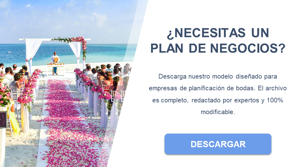 empresa de planificación de bodas descargar business plan