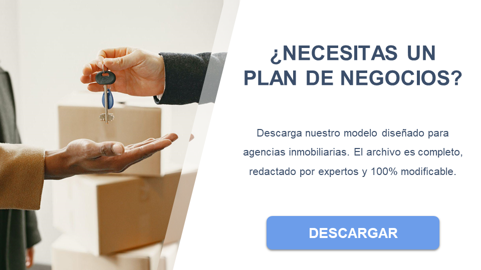 agencia inmobiliaria descargar business plan