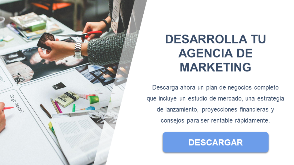 agencia de marketing descargar business plan