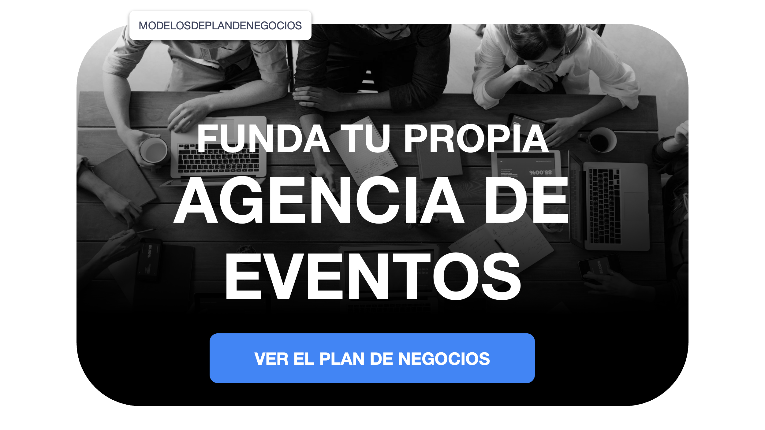 agencia de eventos plan de negocios