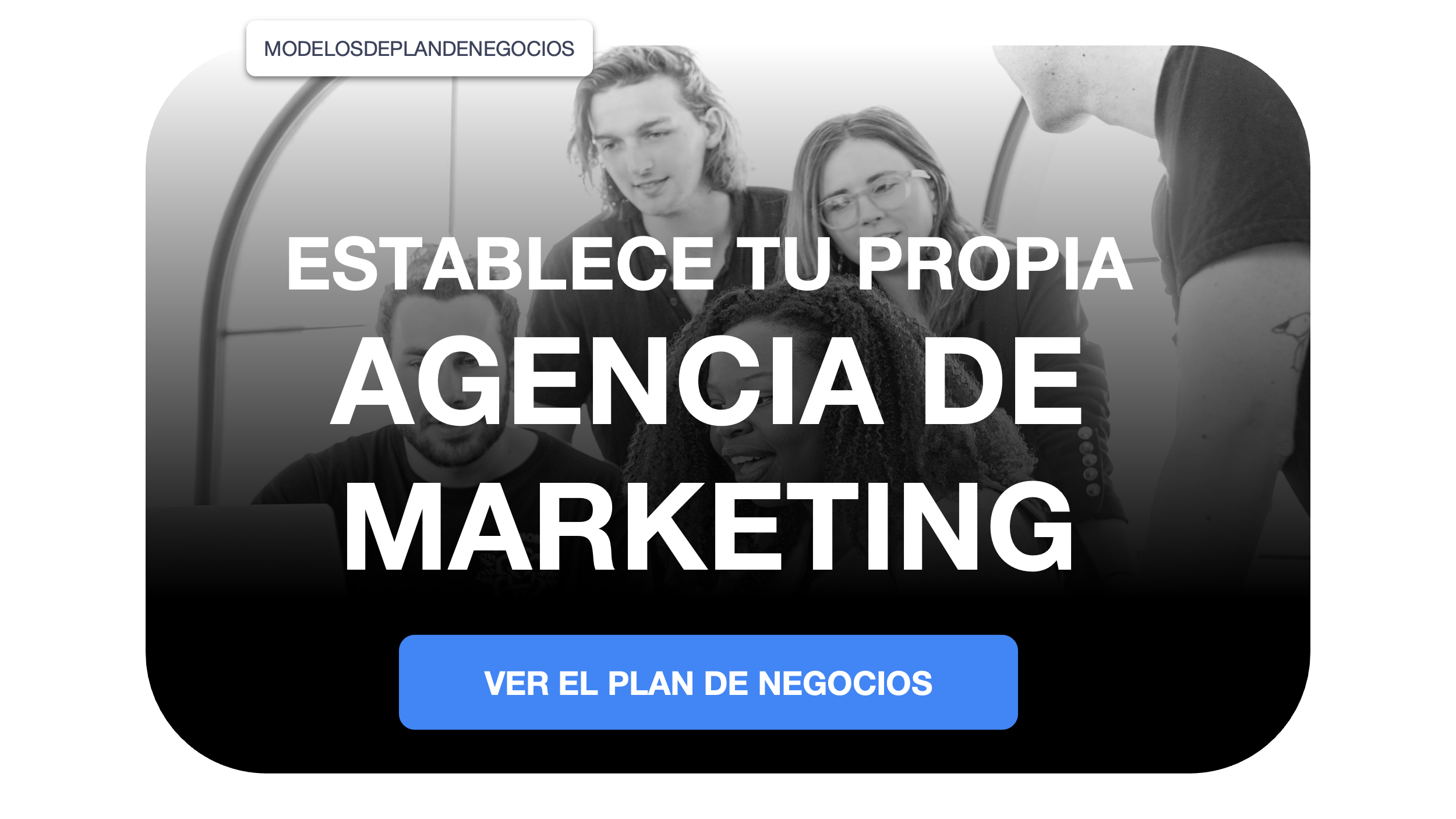 agencia de marketingplan de negocios