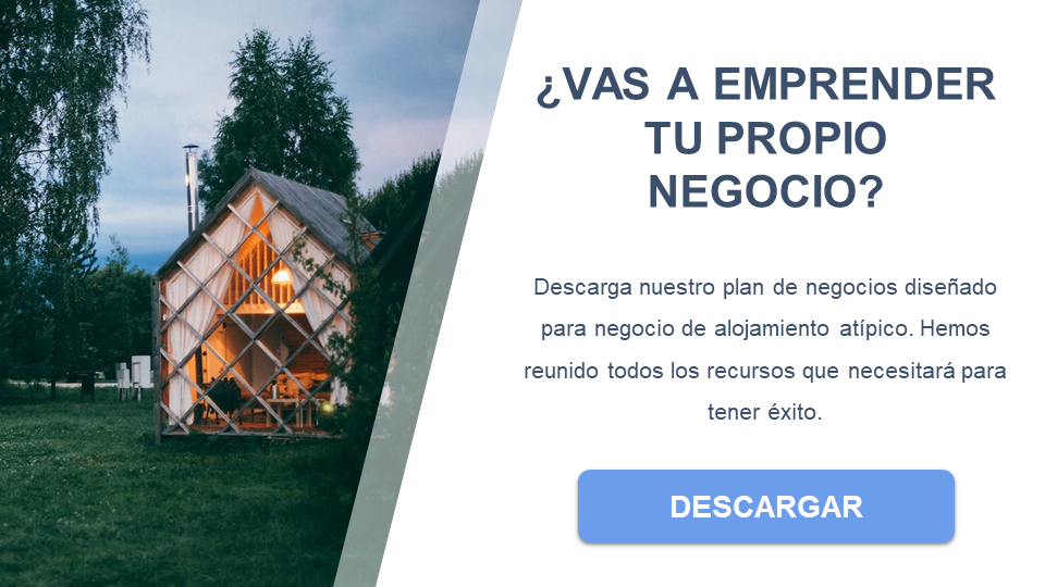 negocio de alojamiento atípico descargar business plan