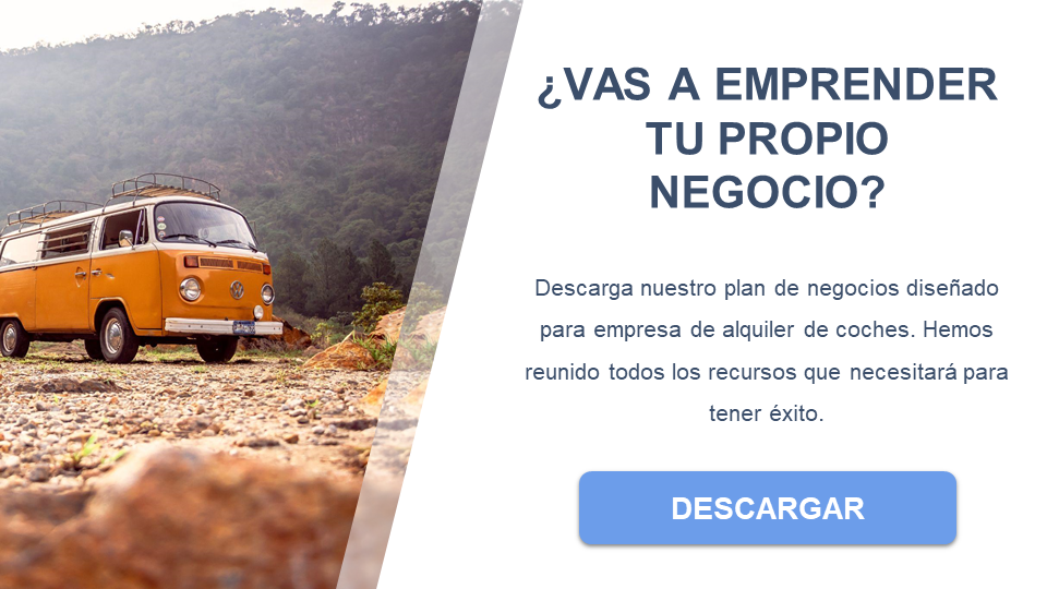 empresa de alquiler de coches descargar business plan