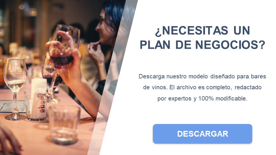 bar de vinos descargar business plan