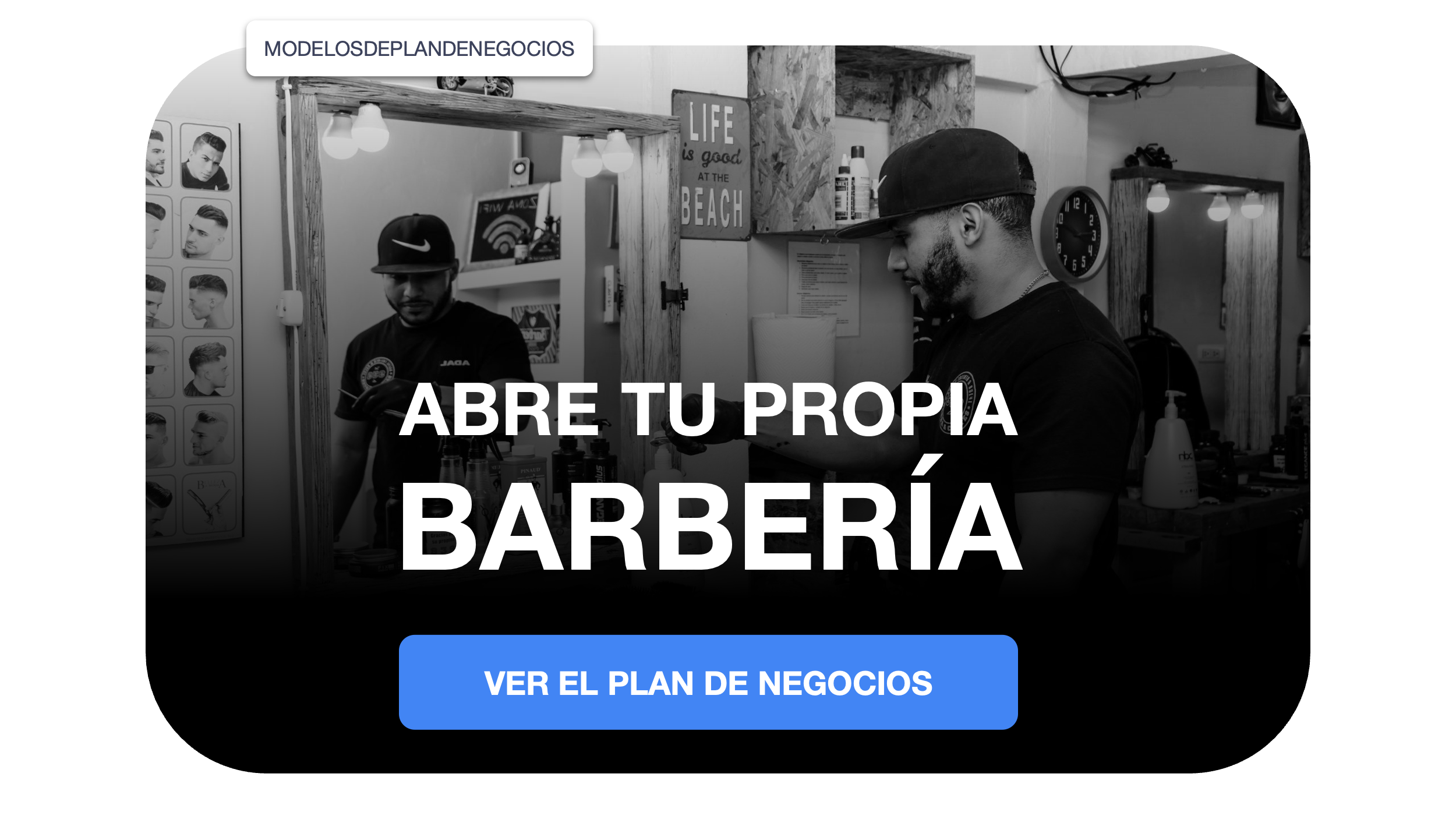 barberíaplan de negocios