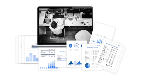 como hacer un business plan en excel