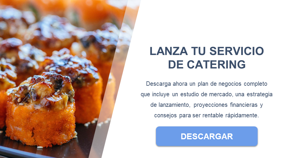 empresa de catering descargar business plan